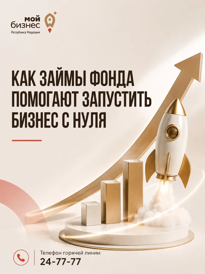 Для начинающих предпринимателей Мордовии доступны льготные займы